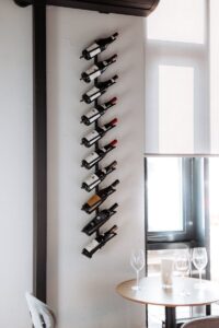 Wines on White Wall