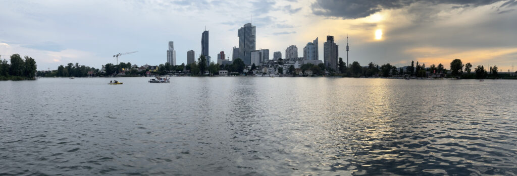 Dinner on the Danube