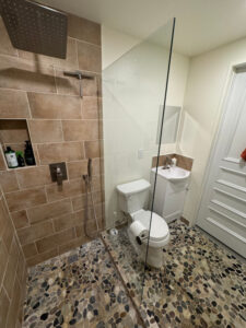 Our new bathroom