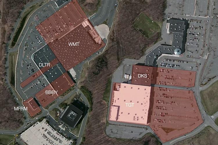 Geofencing a collection of buildings