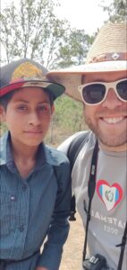 Me and Melvin in Guatemala