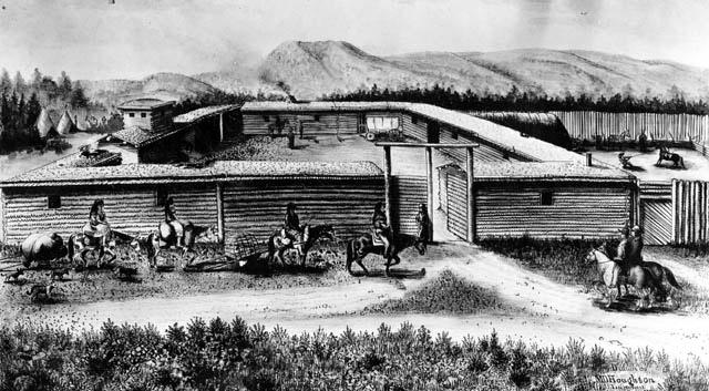 History of Fort Bridger | WyoHistory.org