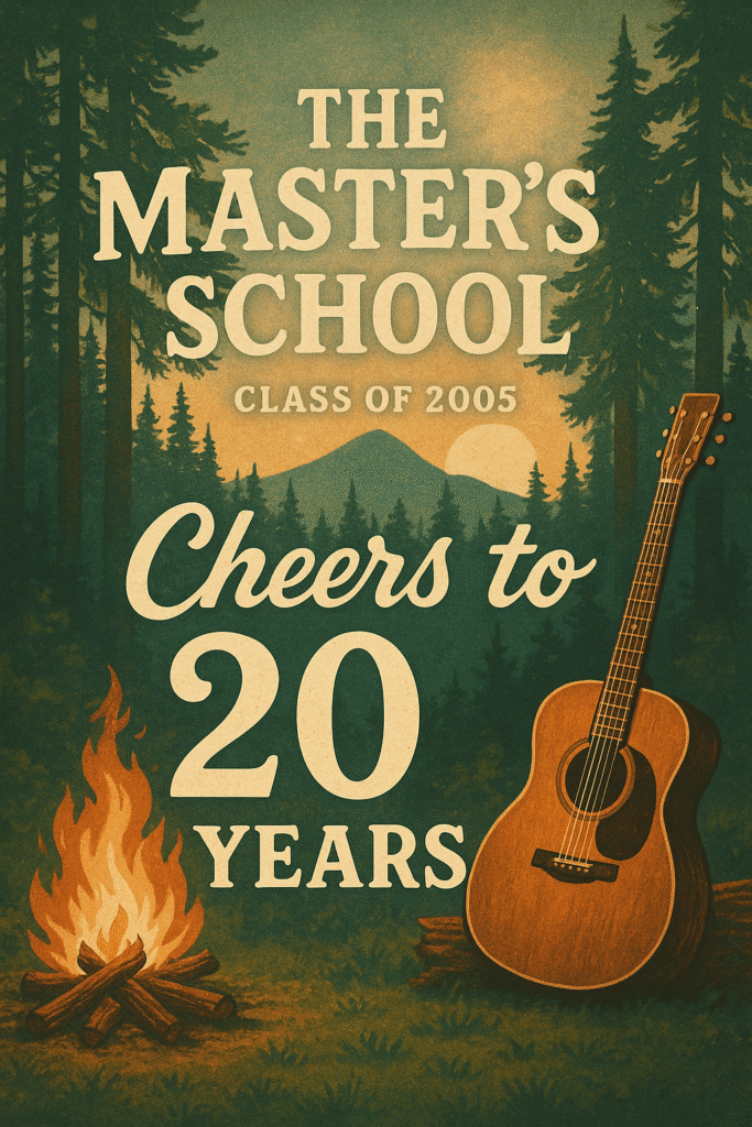 Cheers to 20 Years! TMS Class of '05 Reunion