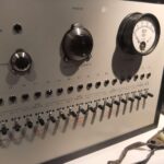 The original shock box used in Milgram's obedience experiments