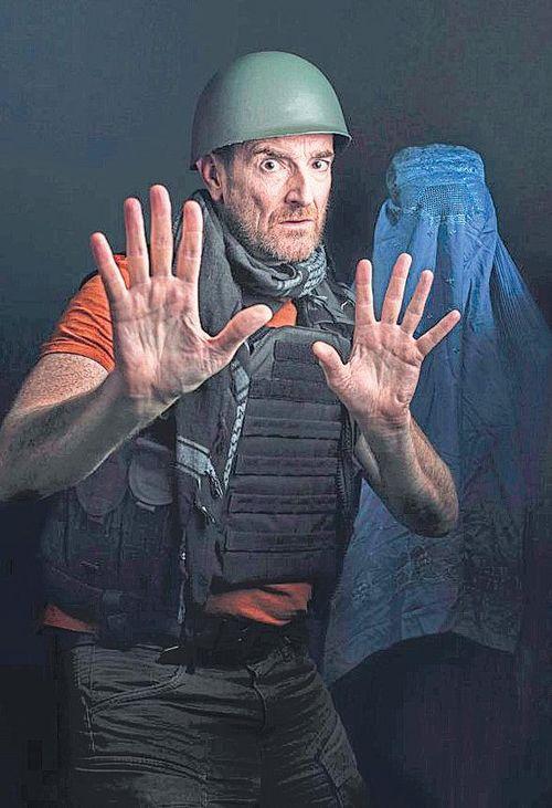In this satire, Henry Naylor looks at the absurdity of war