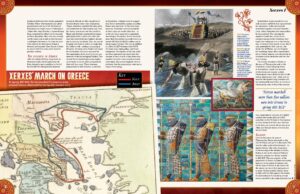 Xerxes I spread 2, All About History 125
