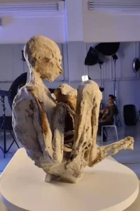 Peru's mummies have long fascinated alien hunters and archaeologists alike