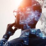 AI (Artificial Intelligence) concept. Deep learning. GUI (Graphical User Interface). AI (Artificial Intelligence) concept. Deep learning. GUI (Graphical User Interface). artificial intelligence education stock pictures, royalty-free photos & images
