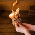 Burning cash symbolizing financial waste.