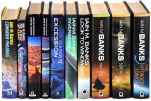 THE CULTURE SERIES: CONSIDER PHLEBAS, THE PLAYER OF GAMES, USE OF WEAPONS, THE STATE OF THE ART, EXCESSION, INVERSIONS, LOOK TO WINDWARD, MATTER, SURFACE DETAIL, THE HYDROGEN SONATA | Iain M. Banks | First Editions
